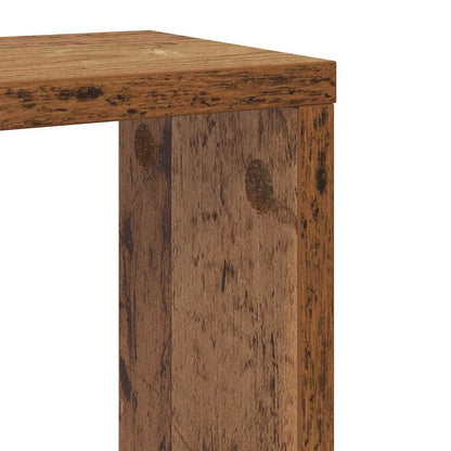 Wandregale 2 pcs Altholz 26 x 15 x 26 cm Holzwerkstoff