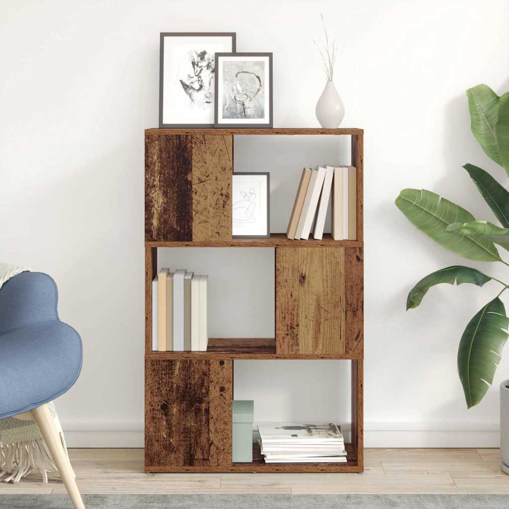 Unterhaltungszentrum Braun 60 x 24 x 94 cm Holzwerkstoff