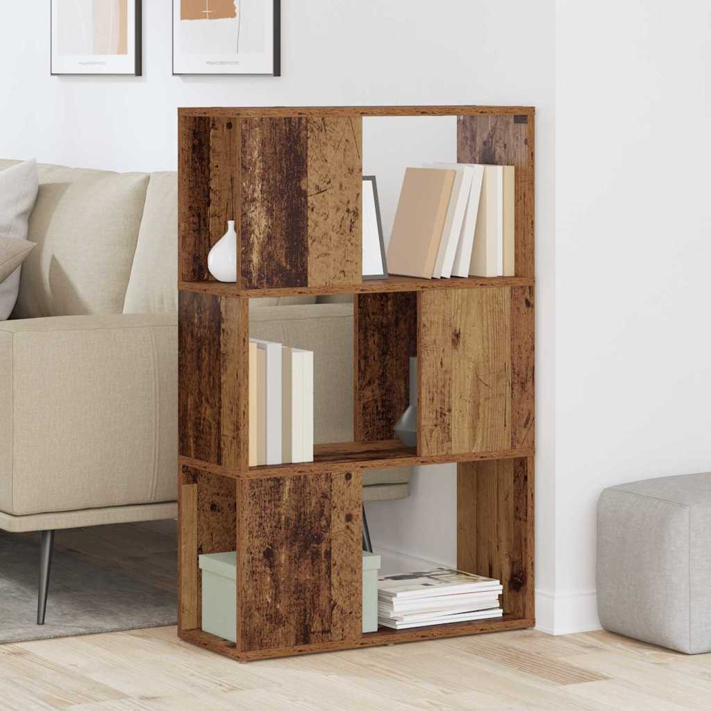 Unterhaltungszentrum Braun 60 x 24 x 94 cm Holzwerkstoff