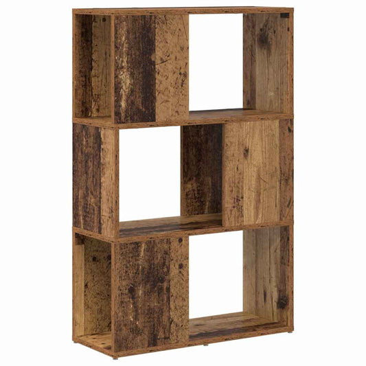 Unterhaltungszentrum Braun 60 x 24 x 94 cm Holzwerkstoff