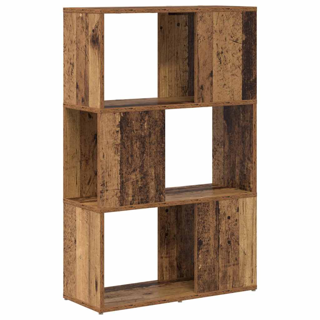 Unterhaltungszentrum Braun 60 x 24 x 94 cm Holzwerkstoff