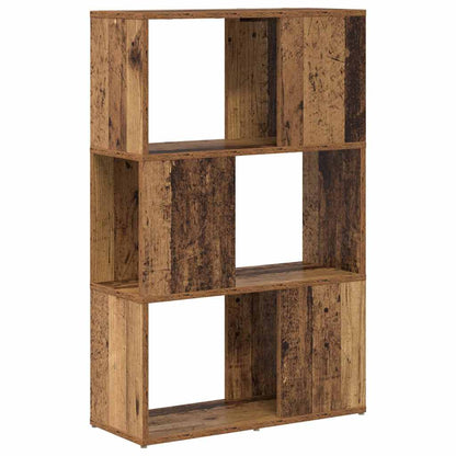 Unterhaltungszentrum Braun 60 x 24 x 94 cm Holzwerkstoff