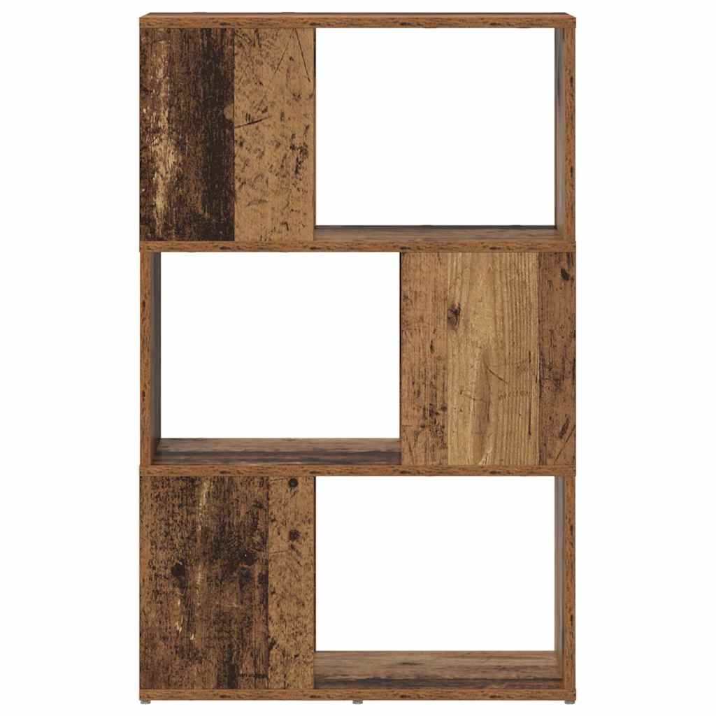 Unterhaltungszentrum Braun 60 x 24 x 94 cm Holzwerkstoff