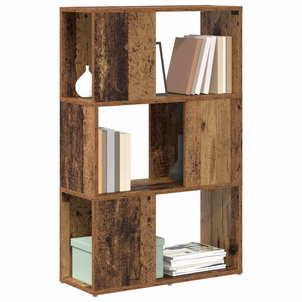 Unterhaltungszentrum Braun 60 x 24 x 94 cm Holzwerkstoff