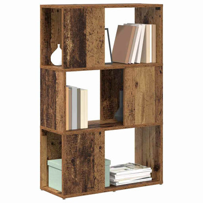 Unterhaltungszentrum Braun 60 x 24 x 94 cm Holzwerkstoff
