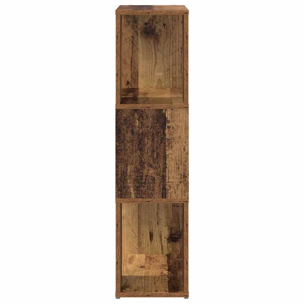Unterhaltungszentrum Braun 60 x 24 x 94 cm Holzwerkstoff