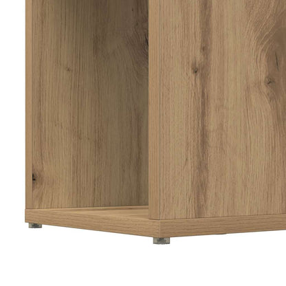 Unterhaltungszentrum Braun 60 x 24 x 94 cm Holzwerkstoff