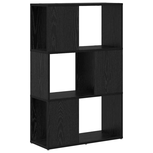 Unterhaltungszentrum Schwarz 60 x 24 x 94 cm Holzwerkstoff