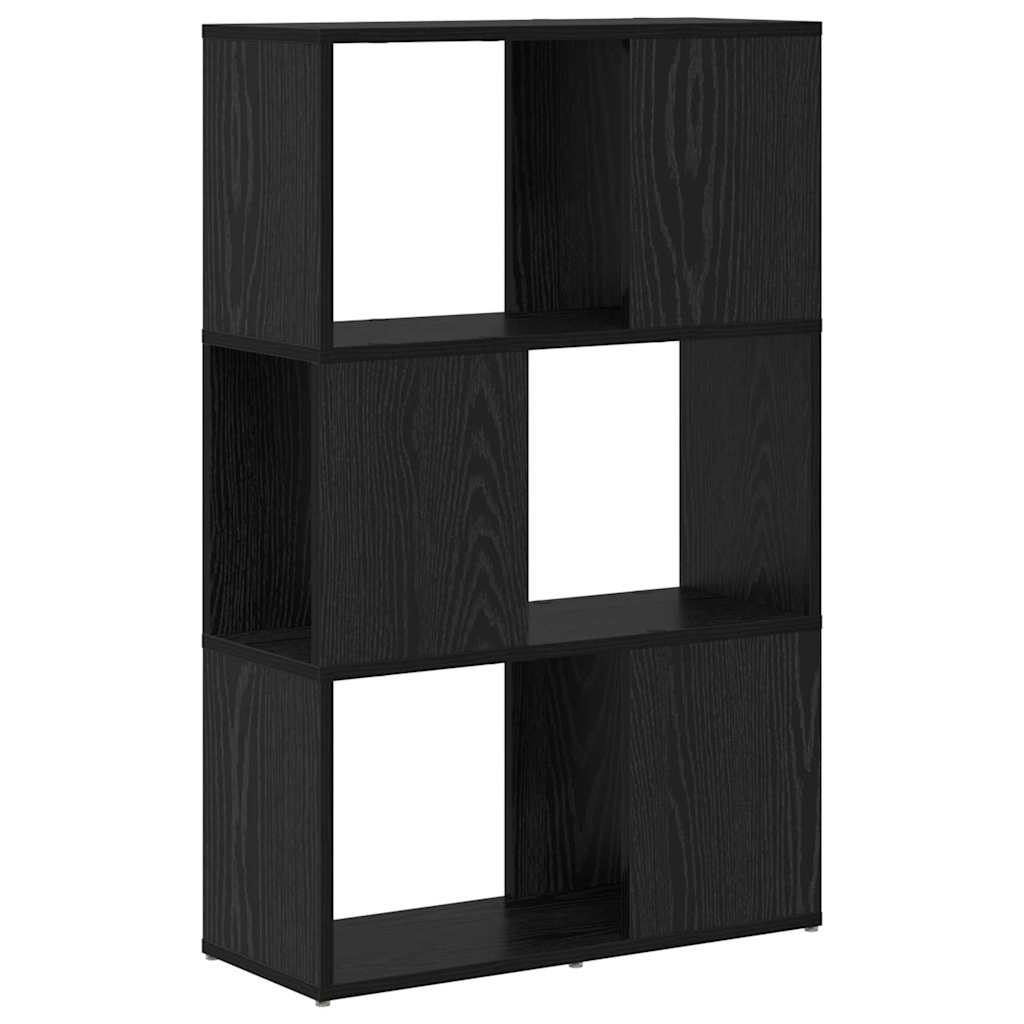 Unterhaltungszentrum Schwarz 60 x 24 x 94 cm Holzwerkstoff