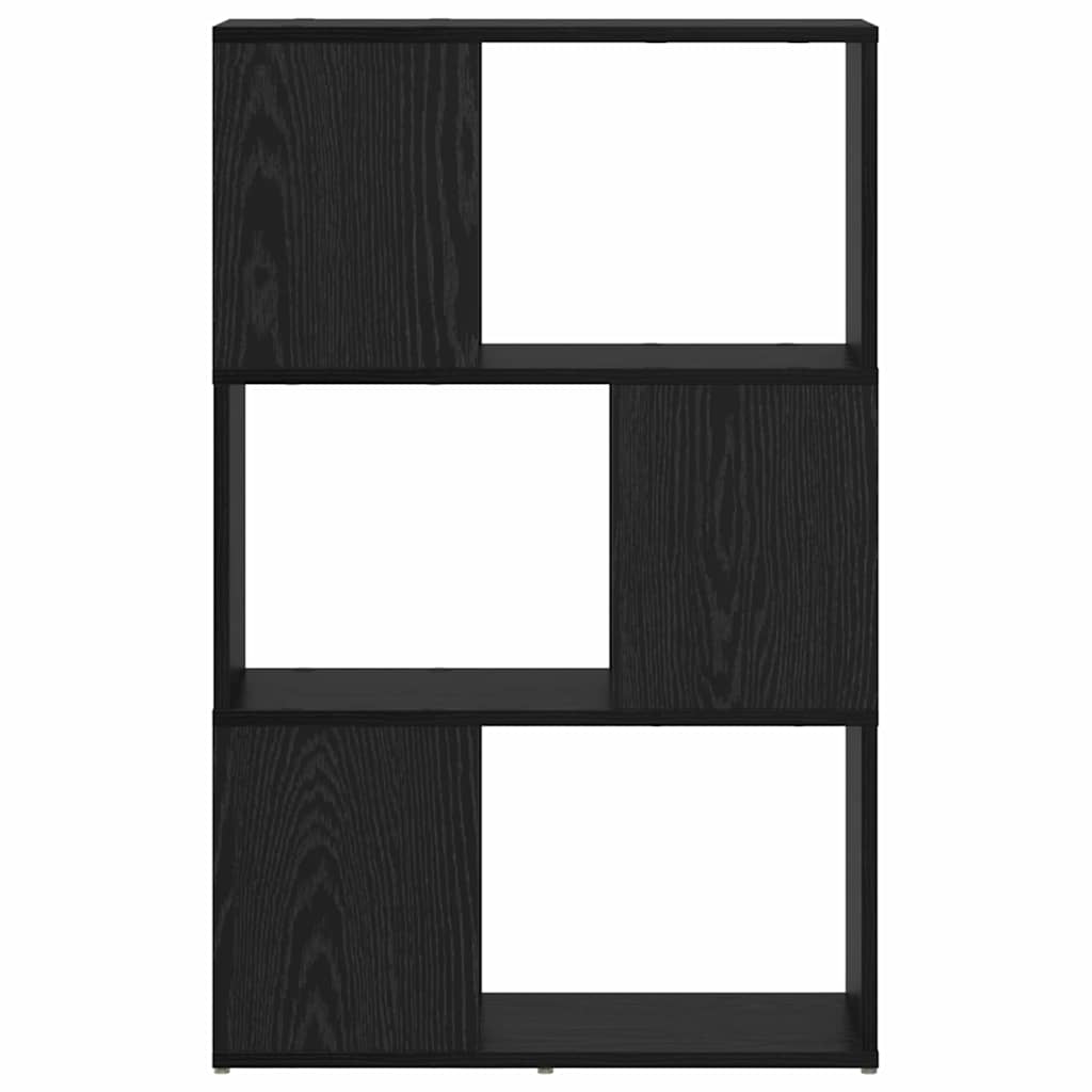 Unterhaltungszentrum Schwarz 60 x 24 x 94 cm Holzwerkstoff