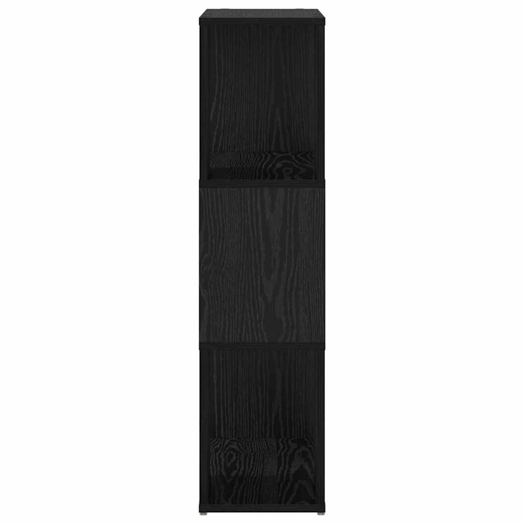 Unterhaltungszentrum Schwarz 60 x 24 x 94 cm Holzwerkstoff
