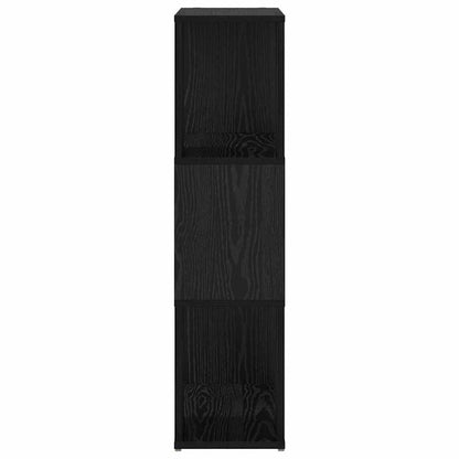 Unterhaltungszentrum Schwarz 60 x 24 x 94 cm Holzwerkstoff