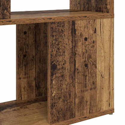 Unterhaltungszentrum Braun 60 x 24 x 124 cm Holzwerkstoff