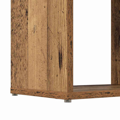 Unterhaltungszentrum Braun 60 x 24 x 124 cm Holzwerkstoff