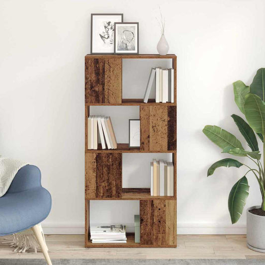 Unterhaltungszentrum Braun 60 x 24 x 124 cm Holzwerkstoff