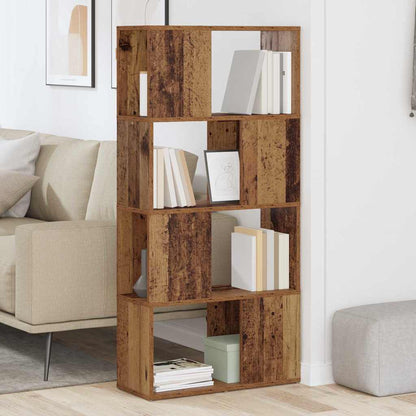Unterhaltungszentrum Braun 60 x 24 x 124 cm Holzwerkstoff