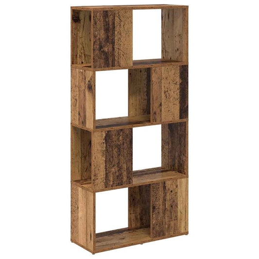Unterhaltungszentrum Braun 60 x 24 x 124 cm Holzwerkstoff