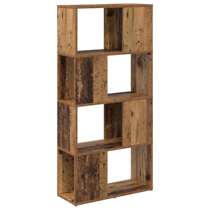 Unterhaltungszentrum Braun 60 x 24 x 124 cm Holzwerkstoff