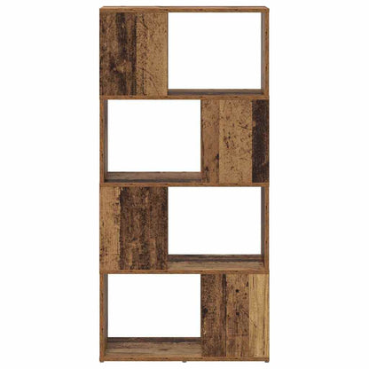 Unterhaltungszentrum Braun 60 x 24 x 124 cm Holzwerkstoff