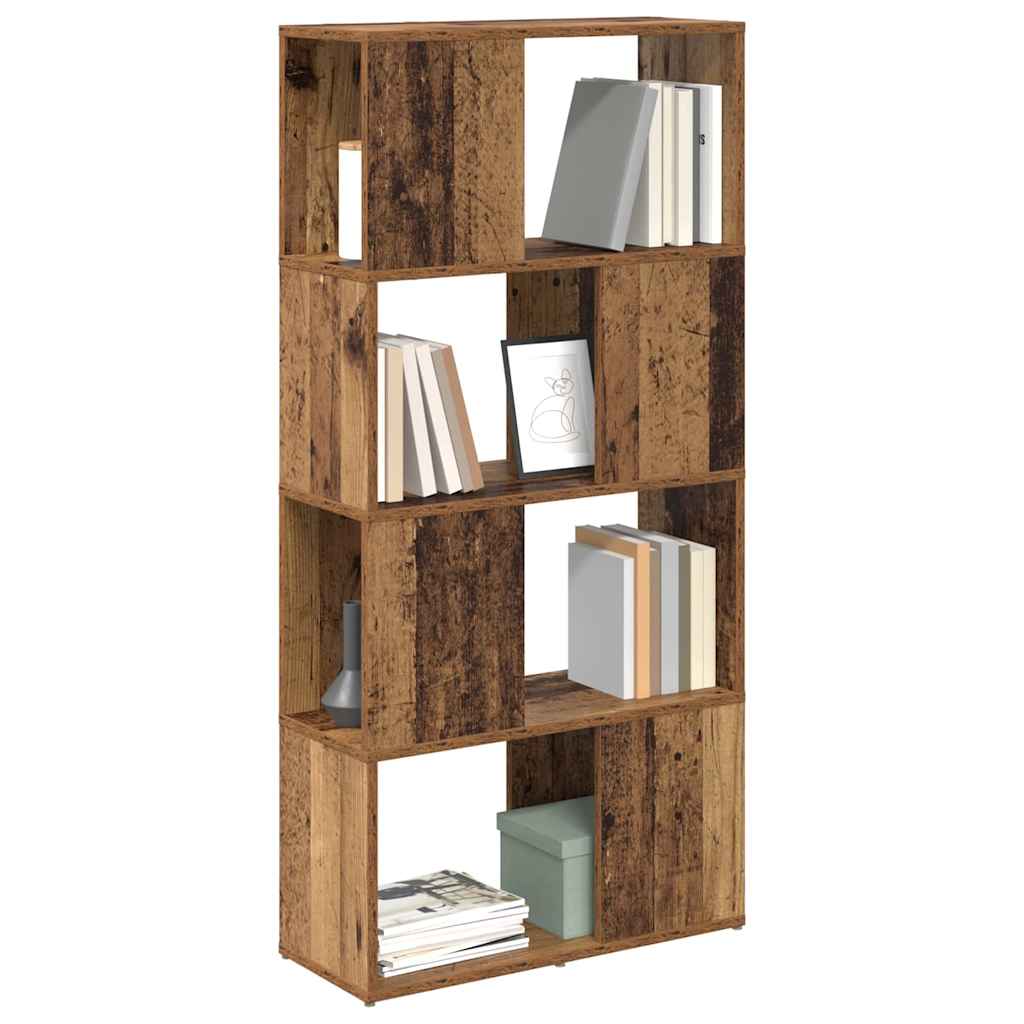 Unterhaltungszentrum Braun 60 x 24 x 124 cm Holzwerkstoff