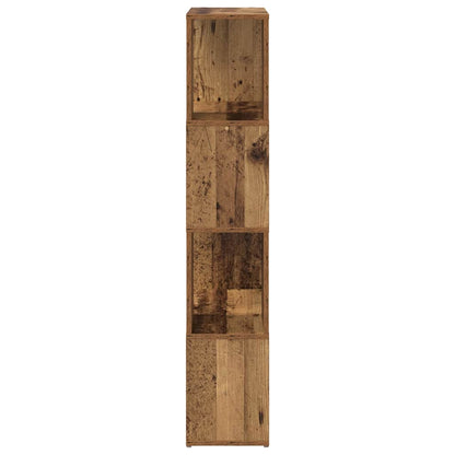 Unterhaltungszentrum Braun 60 x 24 x 124 cm Holzwerkstoff