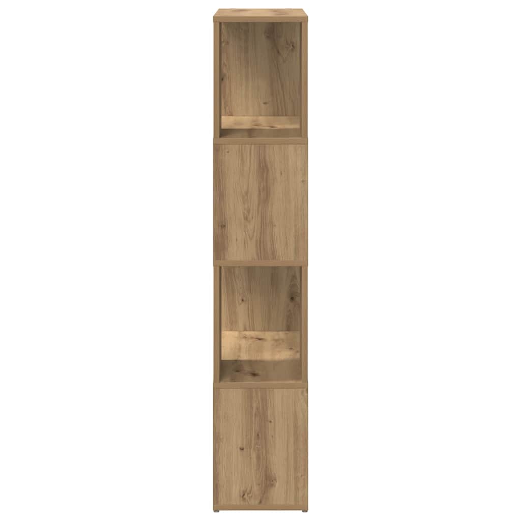 TV-Schrankset Braun 60 x 24 x 125,5 cm Holzwerkstoff