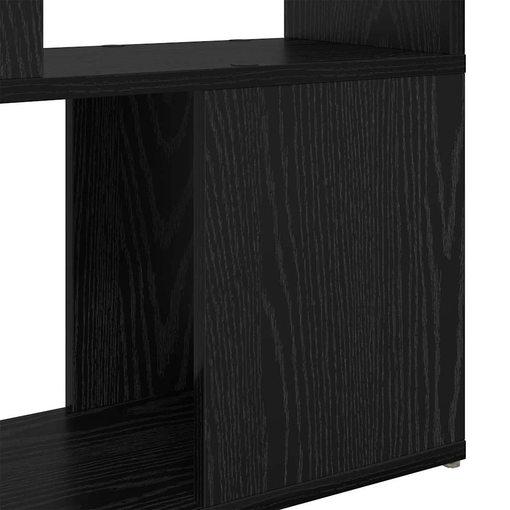 Unterhaltungszentrum Schwarz 60 x 24 x 124 cm Holzwerkstoff