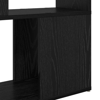 Unterhaltungszentrum Schwarz 60 x 24 x 124 cm Holzwerkstoff