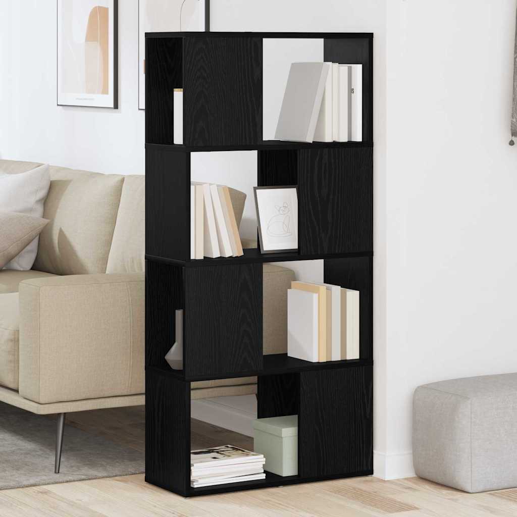 Unterhaltungszentrum Schwarz 60 x 24 x 124 cm Holzwerkstoff
