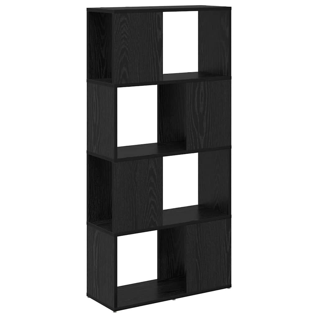 Unterhaltungszentrum Schwarz 60 x 24 x 124 cm Holzwerkstoff