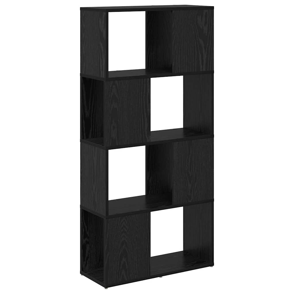 Unterhaltungszentrum Schwarz 60 x 24 x 124 cm Holzwerkstoff