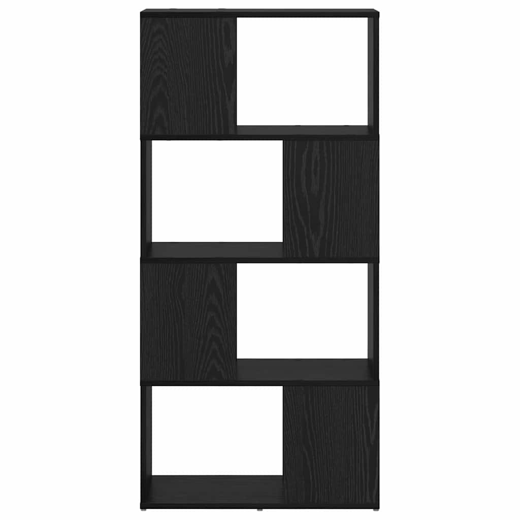 Unterhaltungszentrum Schwarz 60 x 24 x 124 cm Holzwerkstoff