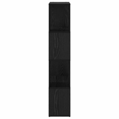 Unterhaltungszentrum Schwarz 60 x 24 x 124 cm Holzwerkstoff