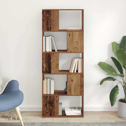 Unterhaltungszentrum Braun 60 x 24 x 155 cm Holzwerkstoff