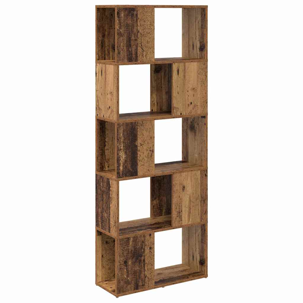 Unterhaltungszentrum Braun 60 x 24 x 155 cm Holzwerkstoff