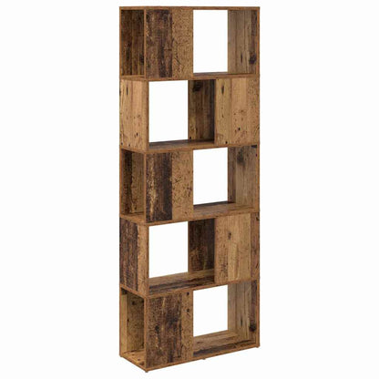 Unterhaltungszentrum Braun 60 x 24 x 155 cm Holzwerkstoff