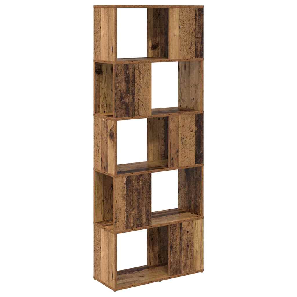 Unterhaltungszentrum Braun 60 x 24 x 155 cm Holzwerkstoff