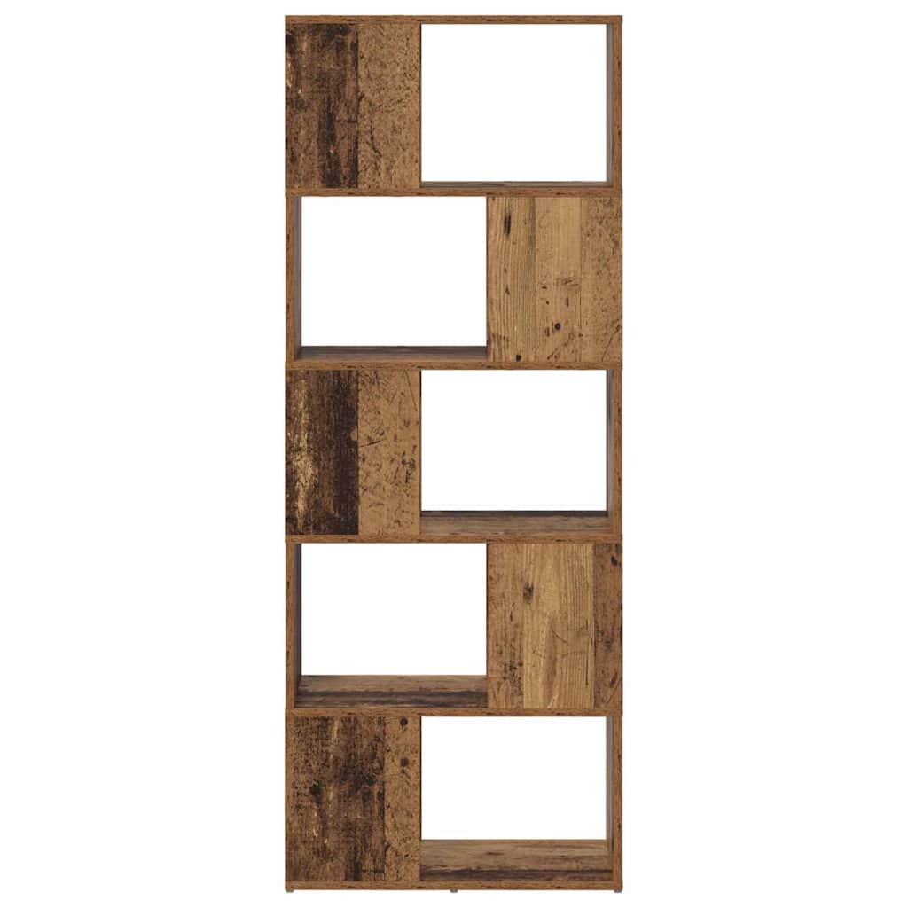 Unterhaltungszentrum Braun 60 x 24 x 155 cm Holzwerkstoff