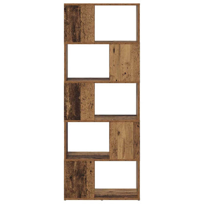 Unterhaltungszentrum Braun 60 x 24 x 155 cm Holzwerkstoff