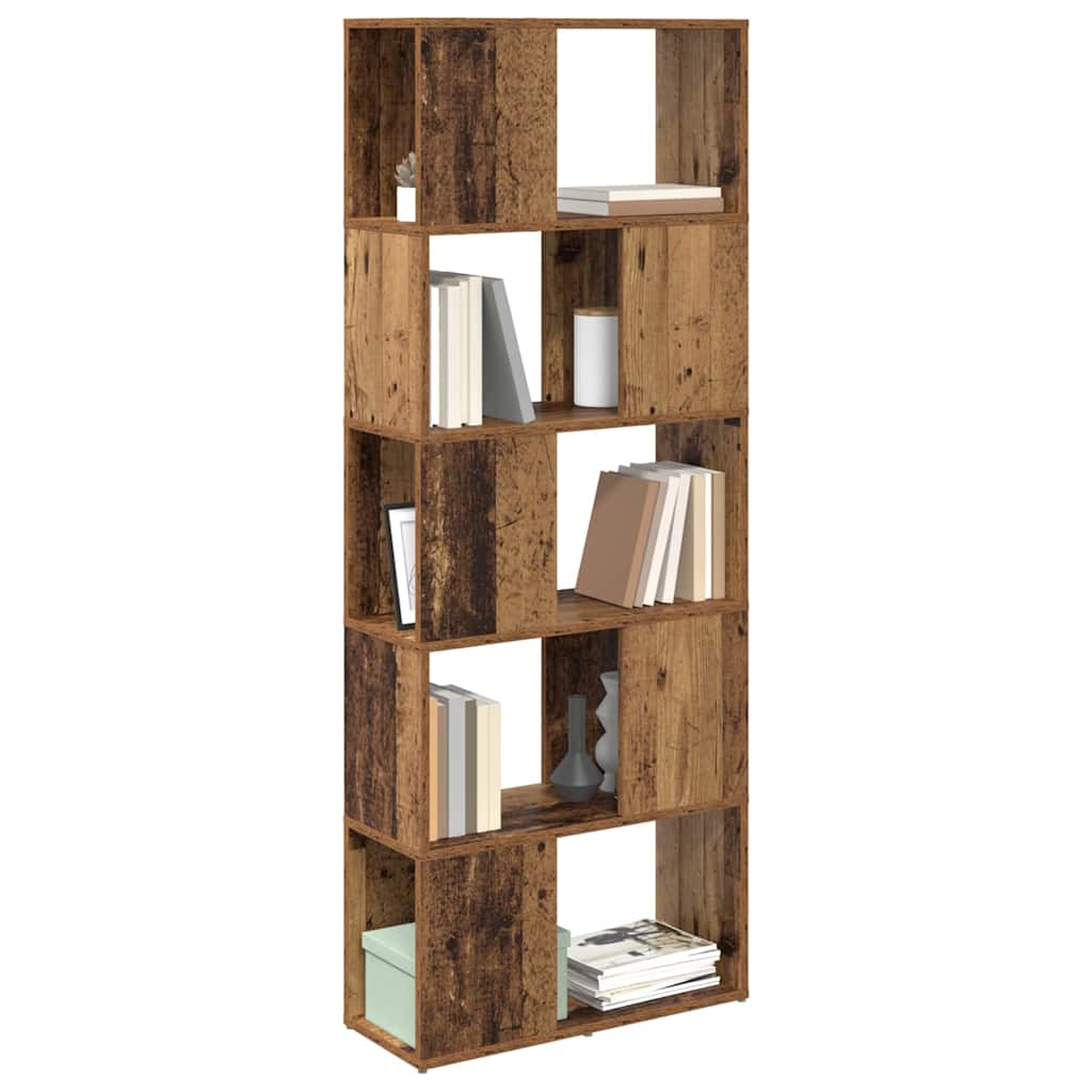 Unterhaltungszentrum Braun 60 x 24 x 155 cm Holzwerkstoff