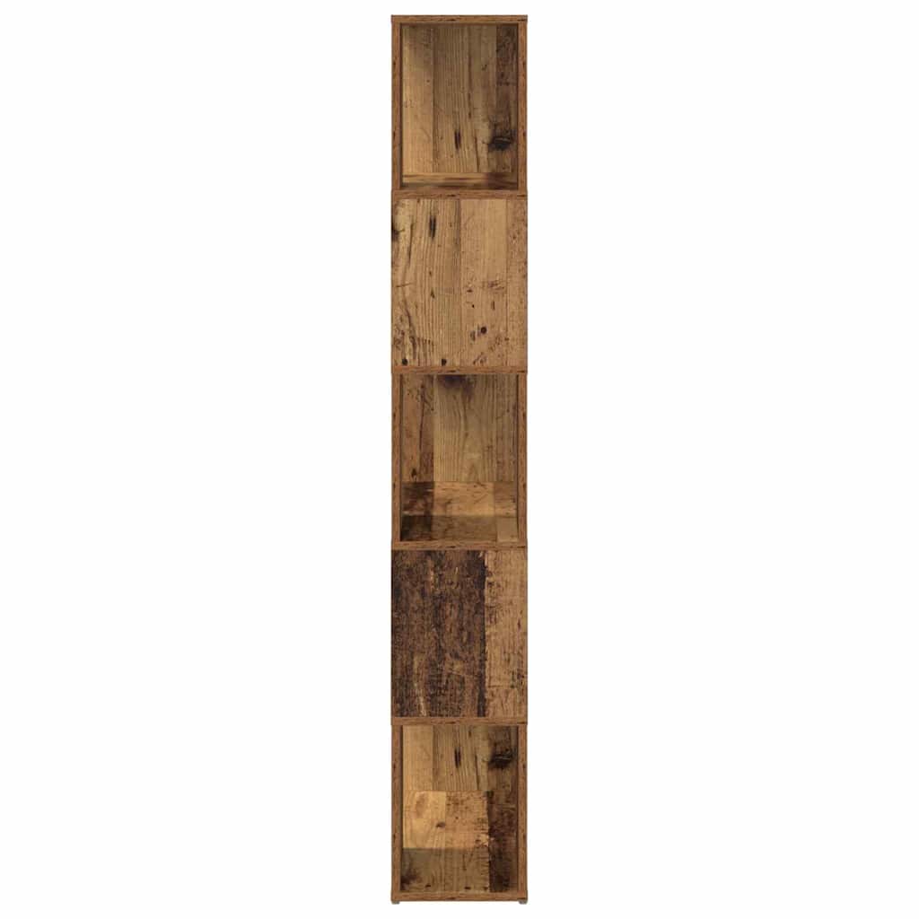 Unterhaltungszentrum Braun 60 x 24 x 155 cm Holzwerkstoff