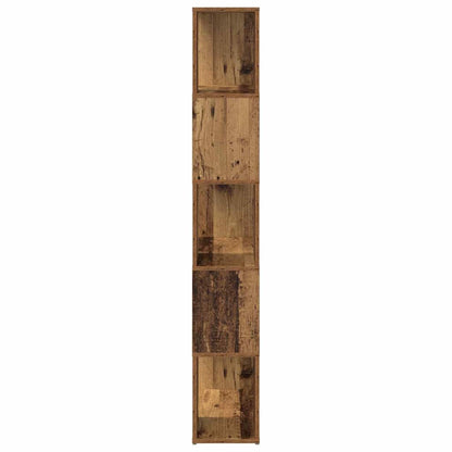 Unterhaltungszentrum Braun 60 x 24 x 155 cm Holzwerkstoff