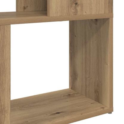 Unterhaltungszentrum Braun 60 x 24 x 155 cm Holzwerkstoff