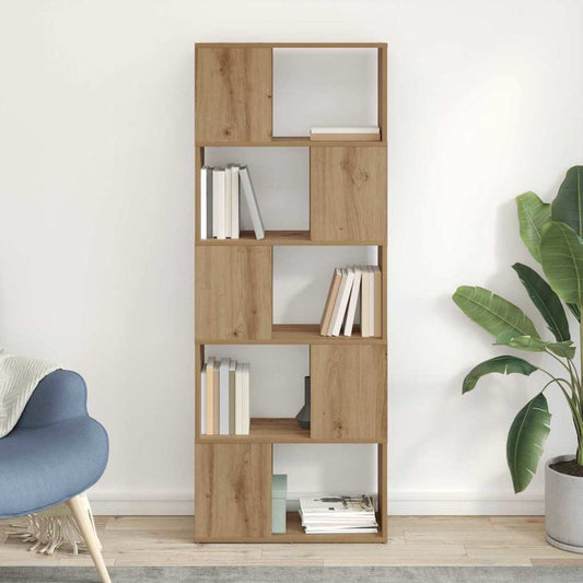 Unterhaltungszentrum Braun 60 x 24 x 155 cm Holzwerkstoff