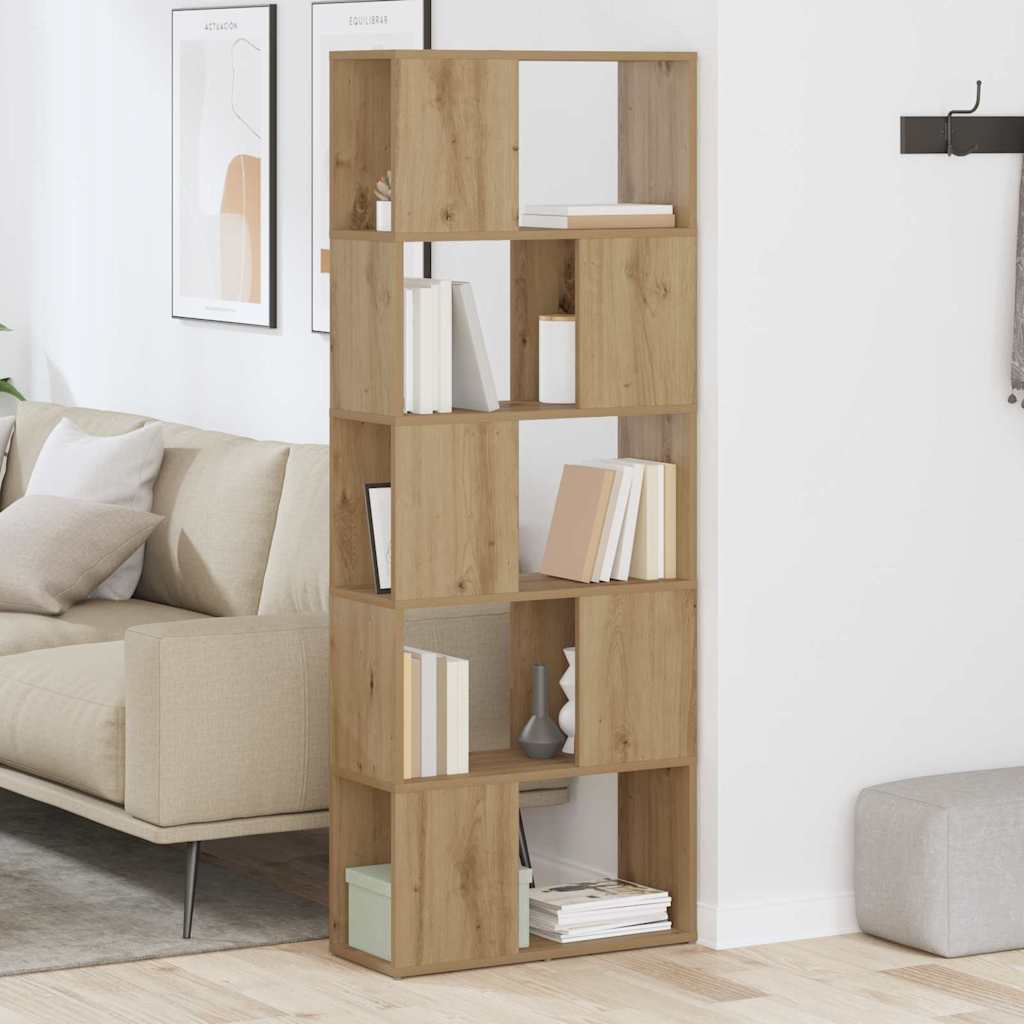 Unterhaltungszentrum Braun 60 x 24 x 155 cm Holzwerkstoff