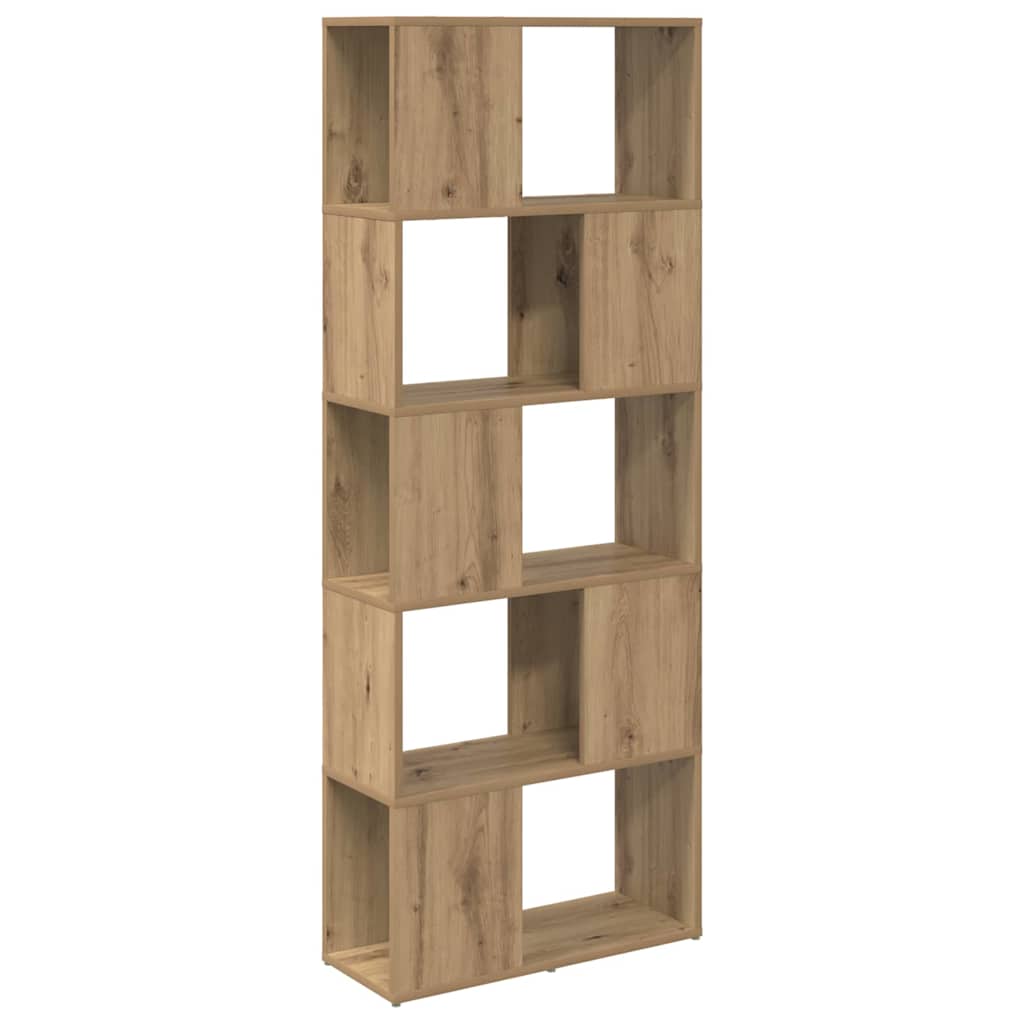 Unterhaltungszentrum Braun 60 x 24 x 155 cm Holzwerkstoff