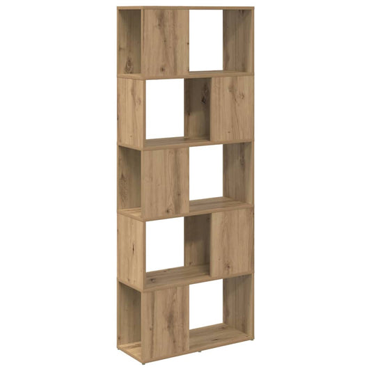 Unterhaltungszentrum Braun 60 x 24 x 155 cm Holzwerkstoff