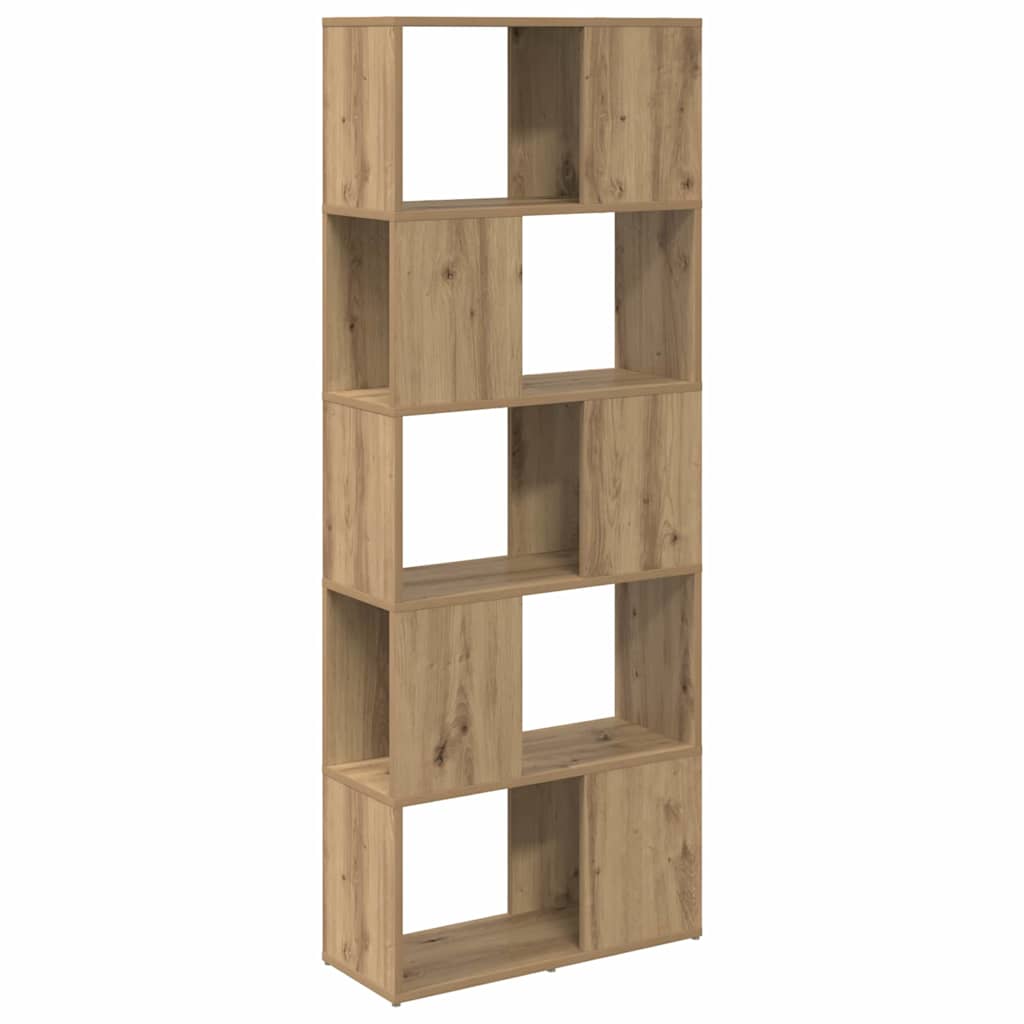 Unterhaltungszentrum Braun 60 x 24 x 155 cm Holzwerkstoff