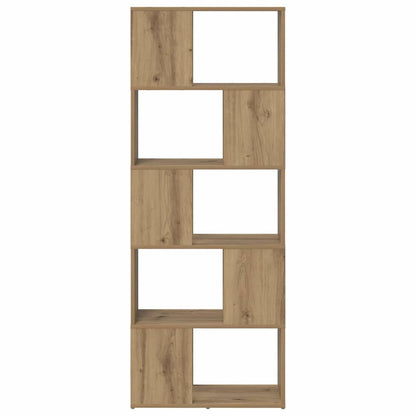 Unterhaltungszentrum Braun 60 x 24 x 155 cm Holzwerkstoff