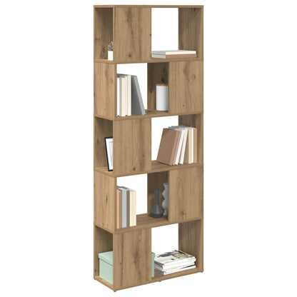 Unterhaltungszentrum Braun 60 x 24 x 155 cm Holzwerkstoff